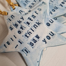 Load image into Gallery viewer, Memory Star