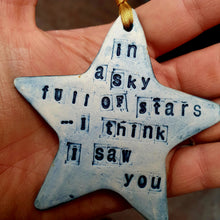 Load image into Gallery viewer, Memory Star