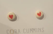 Load image into Gallery viewer, Stainless Steel stud Earrings