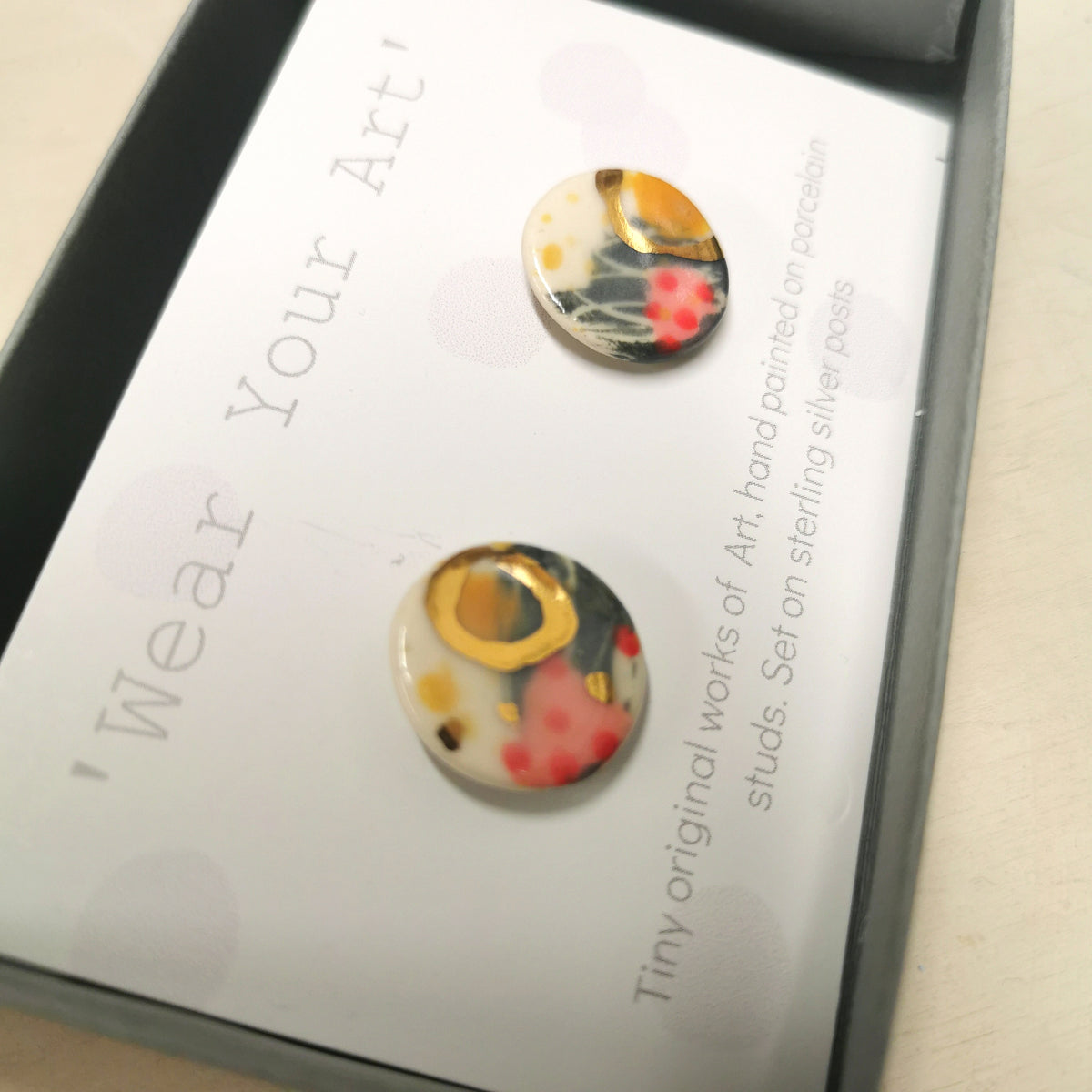 Cora Stud Earrings main image 1