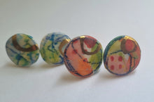 Load image into Gallery viewer, Sterling Silver Stud Earrings