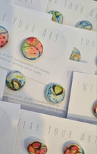 Load image into Gallery viewer, Sterling Silver Stud Earrings