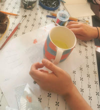 Load image into Gallery viewer, Private Group Bookings. 'Glaze your own Mug' Workshop.