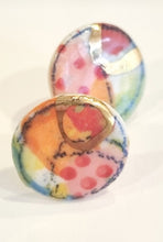 Load image into Gallery viewer, Sterling Silver Stud Earrings