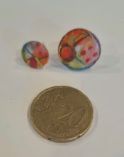 Load image into Gallery viewer, Sterling Silver Stud Earrings