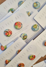 Load image into Gallery viewer, Sterling Silver Stud Earrings