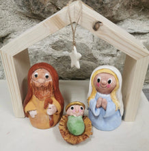 Load image into Gallery viewer, Christmas Nativity Set. NOW SOLD OUT