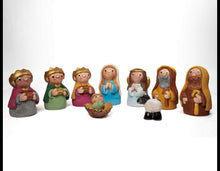 Load image into Gallery viewer, Christmas Nativity Set. NOW SOLD OUT