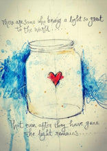 Load image into Gallery viewer, Memory Light framed print.