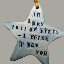 Load image into Gallery viewer, Memory Star