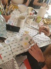 Load image into Gallery viewer, Private Group Bookings. 'Glaze your own Mug' Workshop.
