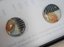 Load image into Gallery viewer, Sterling Silver Stud Earrings