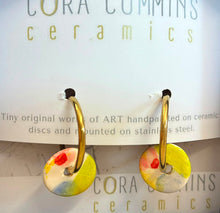 Load image into Gallery viewer, 'Summer Collection' Hoop Earrings