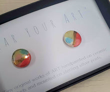 Load image into Gallery viewer, Sterling Silver Stud Earrings