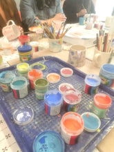 Load image into Gallery viewer, Childrens Pottery Workshop.