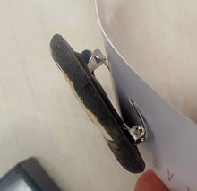 Load image into Gallery viewer, 'Wear Your Art' ceramic Brooch.