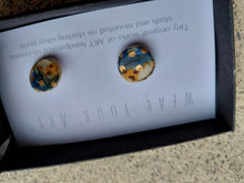 Load image into Gallery viewer, Sterling Silver Stud Earrings