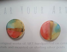 Load image into Gallery viewer, Sterling Silver Stud Earrings