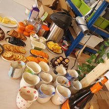 Load image into Gallery viewer, Private Group Bookings. 'Glaze your own Mug' Workshop.