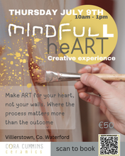 Load image into Gallery viewer, Mindful heART Workshop