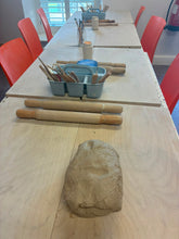 Load image into Gallery viewer, Childrens Pottery Workshop.