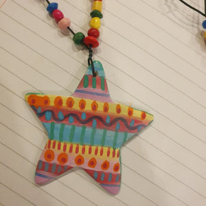 Paint your own Spring decorations / Earrings