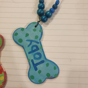 Paint your own Spring decorations / Earrings