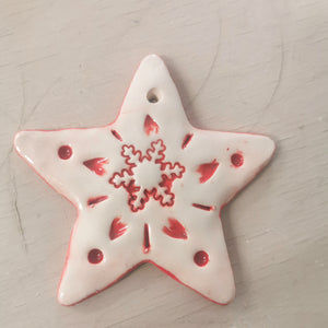 Workshop: Make and Paint your own Christmas Decorations