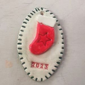 Workshop: Make and Paint your own Christmas Decorations