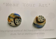 Load image into Gallery viewer, *NEW Wear Your Art Stud Earrings
