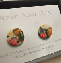 Load image into Gallery viewer, *NEW Wear Your Art Stud Earrings
