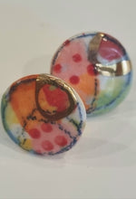 Load image into Gallery viewer, *NEW Wear Your Art Stud Earrings
