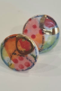 *NEW Wear Your Art Stud Earrings