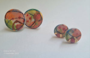 *NEW Wear Your Art Stud Earrings