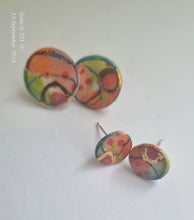 Load image into Gallery viewer, *NEW Wear Your Art Stud Earrings
