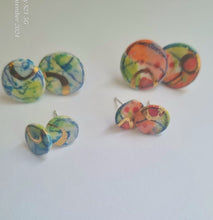 Load image into Gallery viewer, *NEW Wear Your Art Stud Earrings
