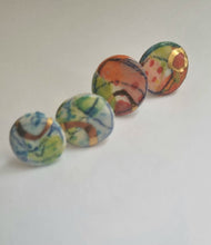 Load image into Gallery viewer, *NEW Wear Your Art Stud Earrings
