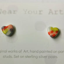 Load image into Gallery viewer, Stainless Steel stud Earrings
