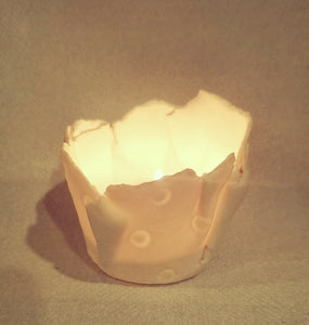 'Wave of Light' Tea Light