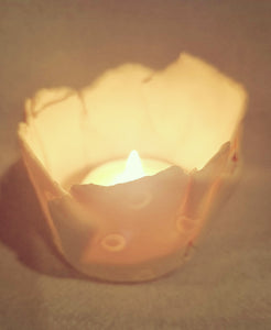 'Wave of Light' Tea Light