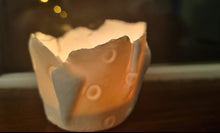 Load image into Gallery viewer, &#39;Wave of Light&#39; Tea Light
