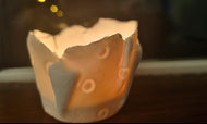 'Wave of Light' Tea Light