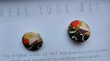Load image into Gallery viewer, Sterling Silver Stud Earrings
