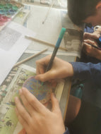Childrens Pottery Workshop.