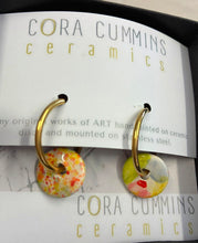 Load image into Gallery viewer, 'Summer Collection' Hoop Earrings
