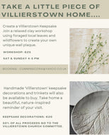 Villierstown 275th Anniversary.  Pottery workshops