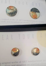Load image into Gallery viewer, Sterling Silver Stud Earrings
