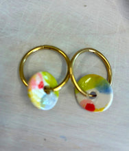 Load image into Gallery viewer, 'Summer Collection' Hoop Earrings
