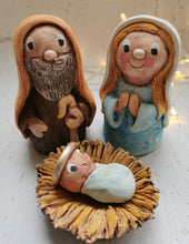 Load image into Gallery viewer, Workshop.Make your own x3 piece Nativity Set
