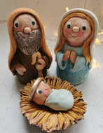 Workshop.Make your own x3 piece Nativity Set